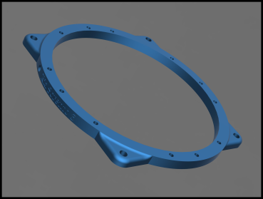 Lautsprecher Adapter Ringe 16,5 cm KIA Sorento 3 (UM) 2014-2020